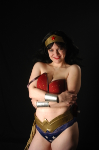 Wonder Woman cosplay deviants sample