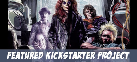 Ep 1204 Interview: Crazy Mary Graphic Novel on Kickstarter