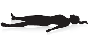 yoga corpse pose