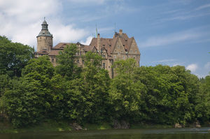 Czocha Castle - Wikicommons photo