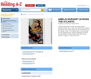 LearningA-Z-Earhart image screen2