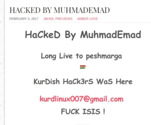 hacker message