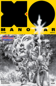 X-O Manowar new number 1 cover