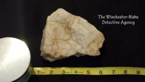 Winchester-Nabu crystal quartz
