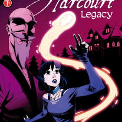 Harcourt Legacy #1 Cover A