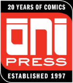 Oni Press logo 20 years