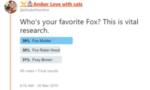 fox poll on twitter