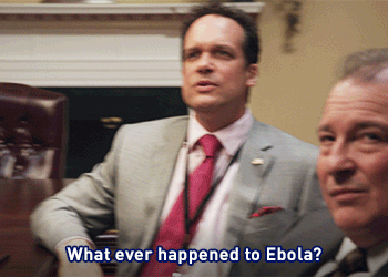 VEEP ebola quote
