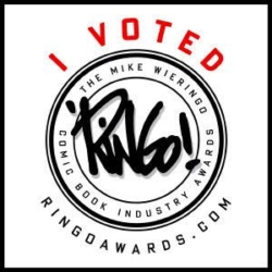 logo for Ringo! awards
