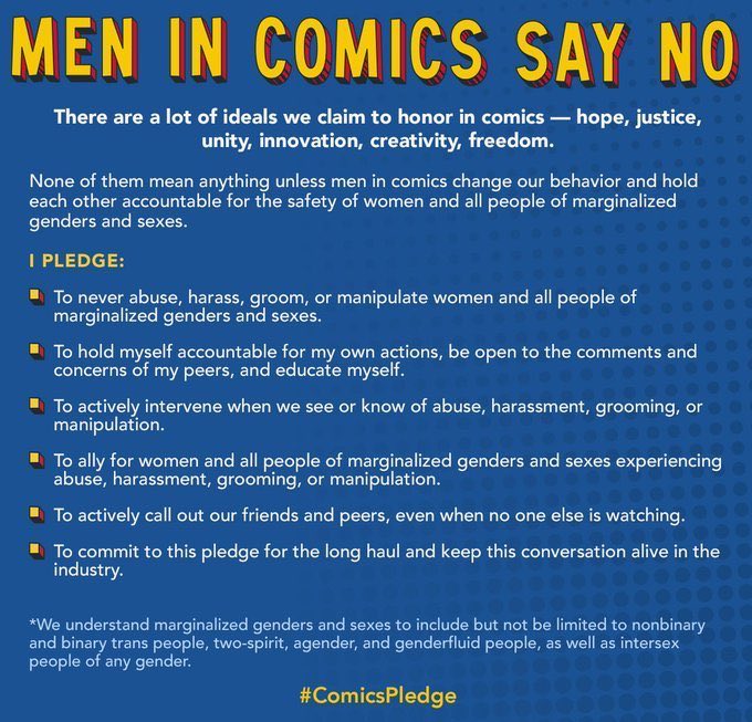 comics pledge meme
