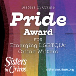 Sisters in Crime Pride banner