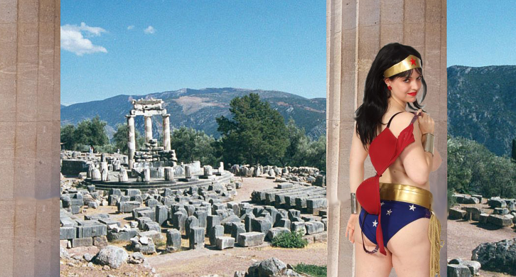 Delphi Wonder Woman by Simon Peters