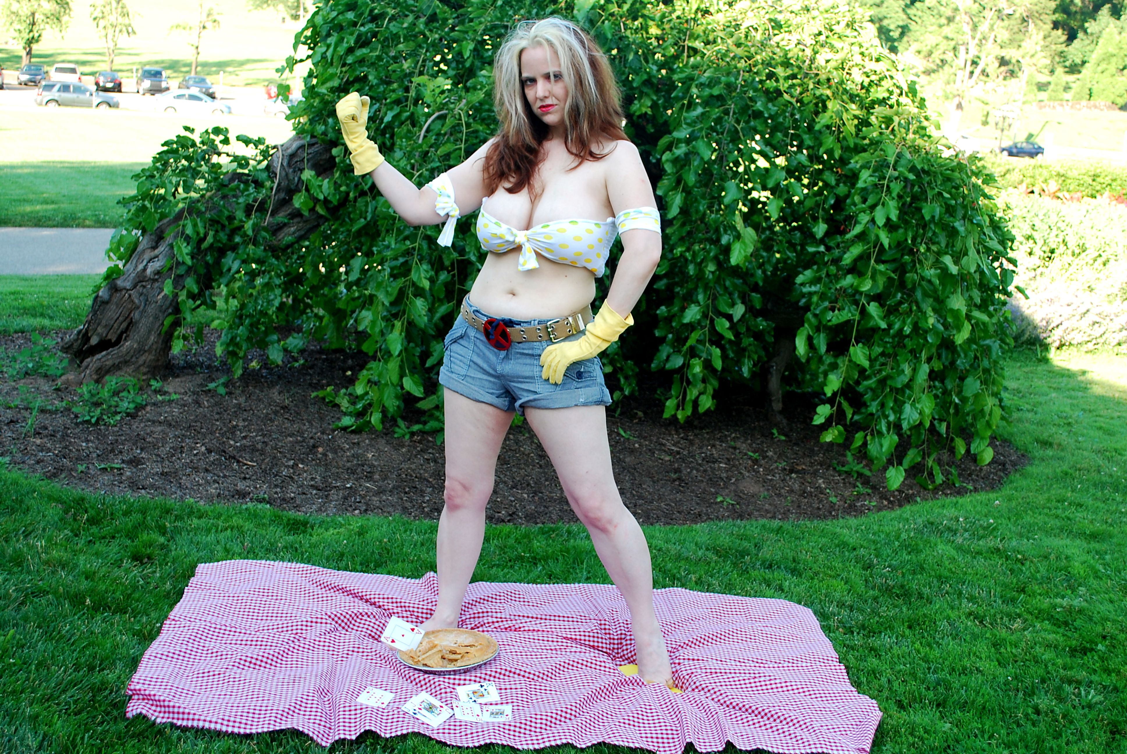 Picnic Rogue Mike Ninja amber (41)