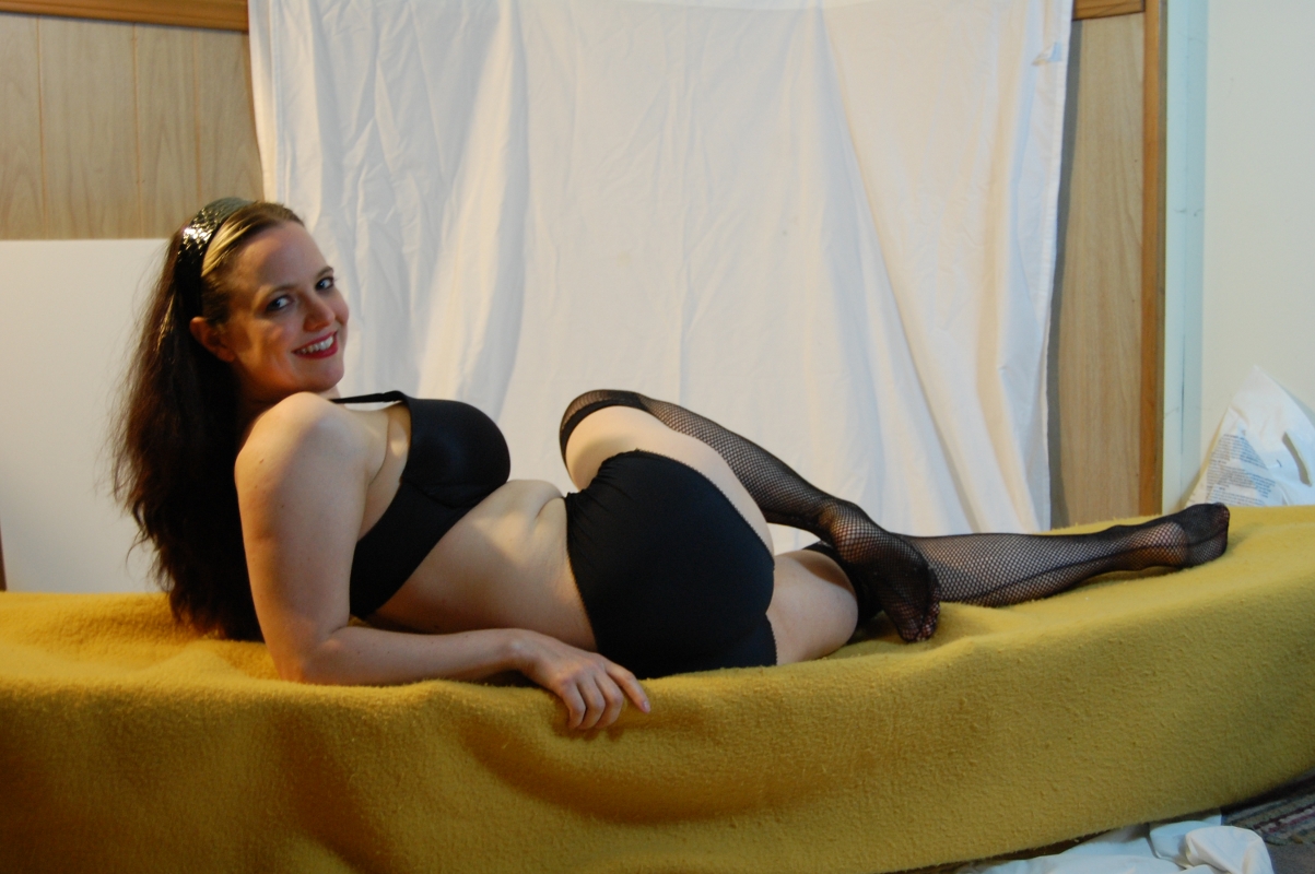 Photo by Jay Fife, Amber Love pinup