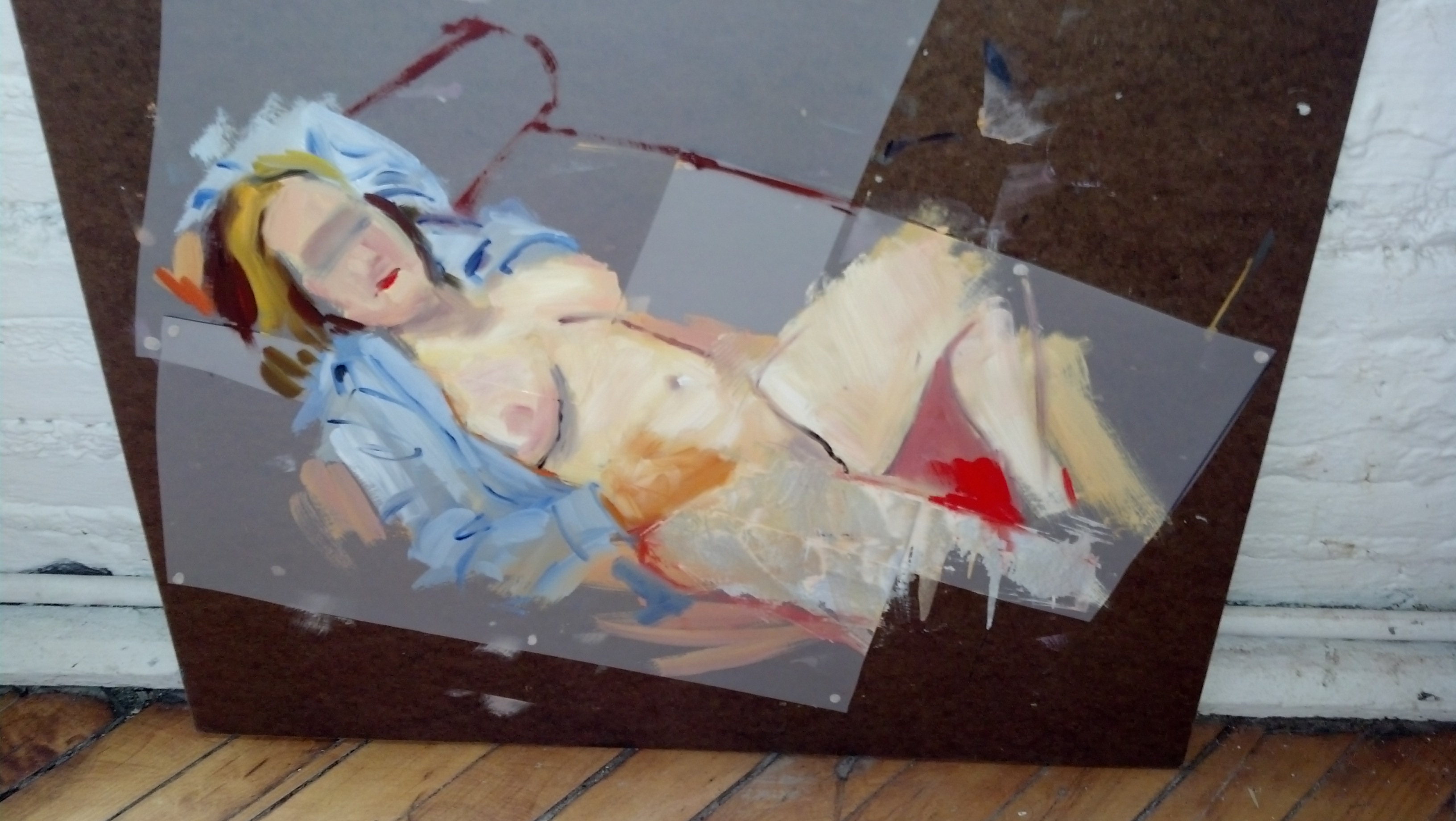 2013 Winter Modeling Amber Love Figure Drawing