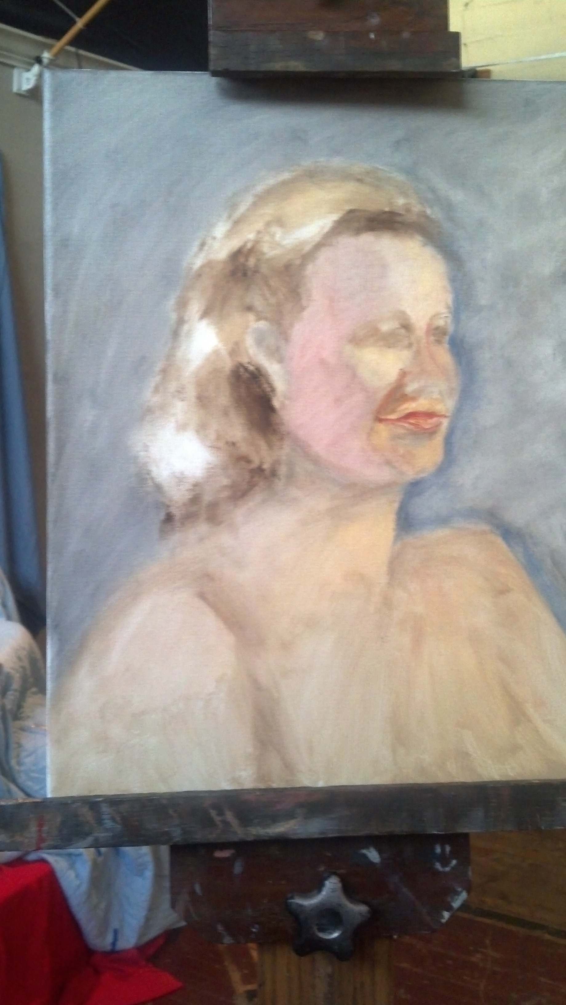 2013 Winter Modeling Amber Love Figure Drawing