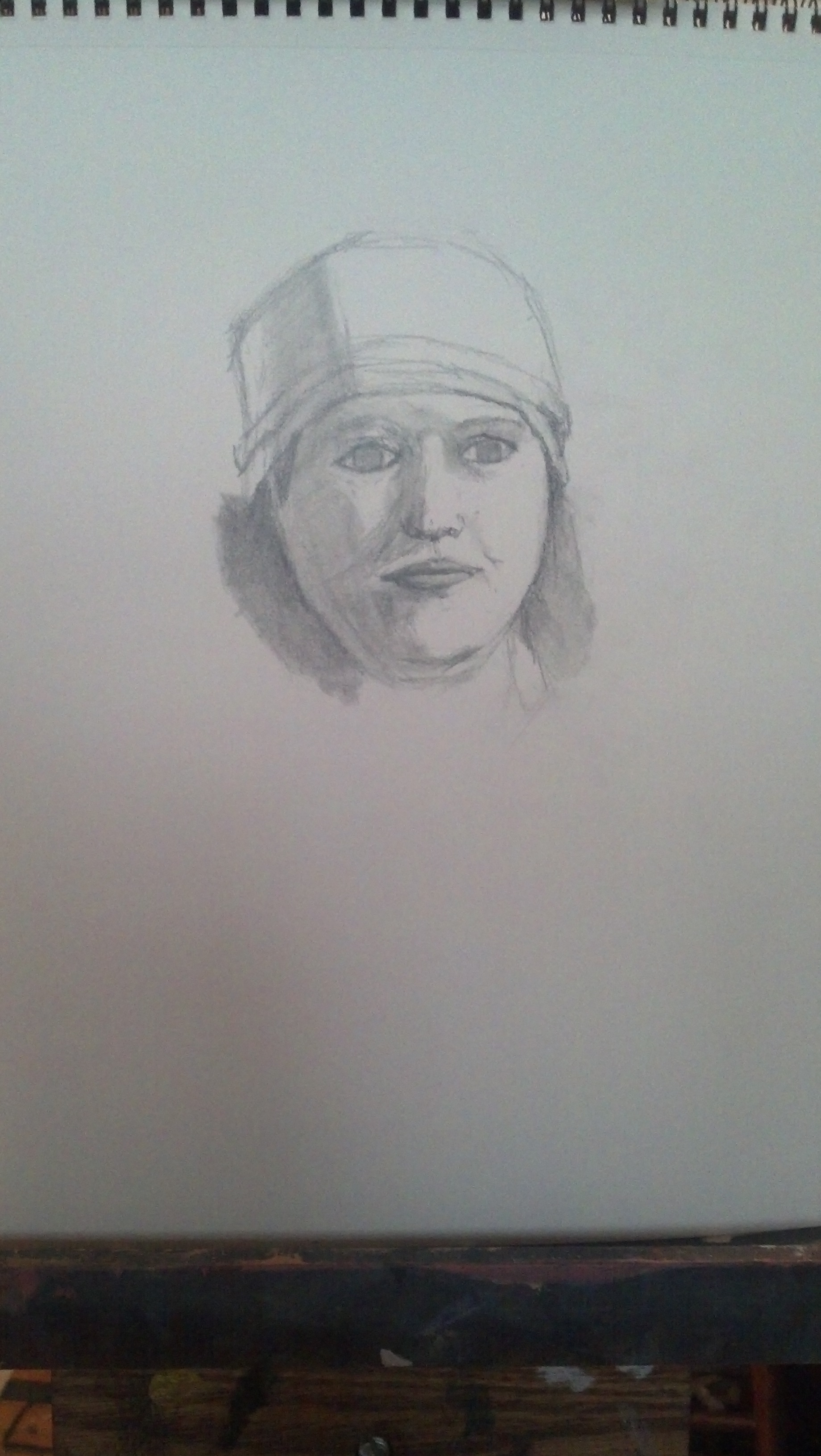 2013 Winter Modeling Amber Love Figure Drawing