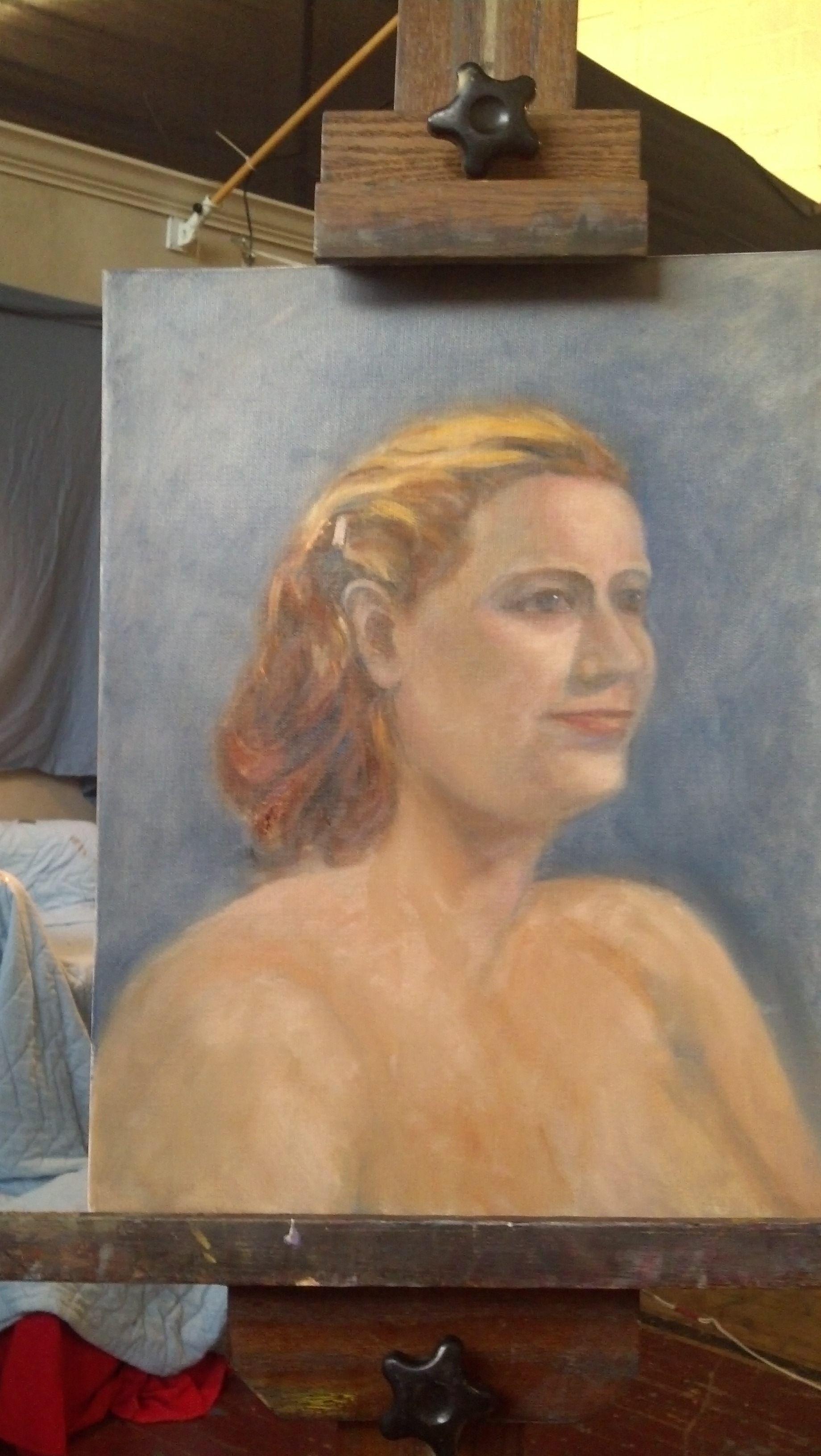 2013 Winter Modeling Amber Love Figure Drawing