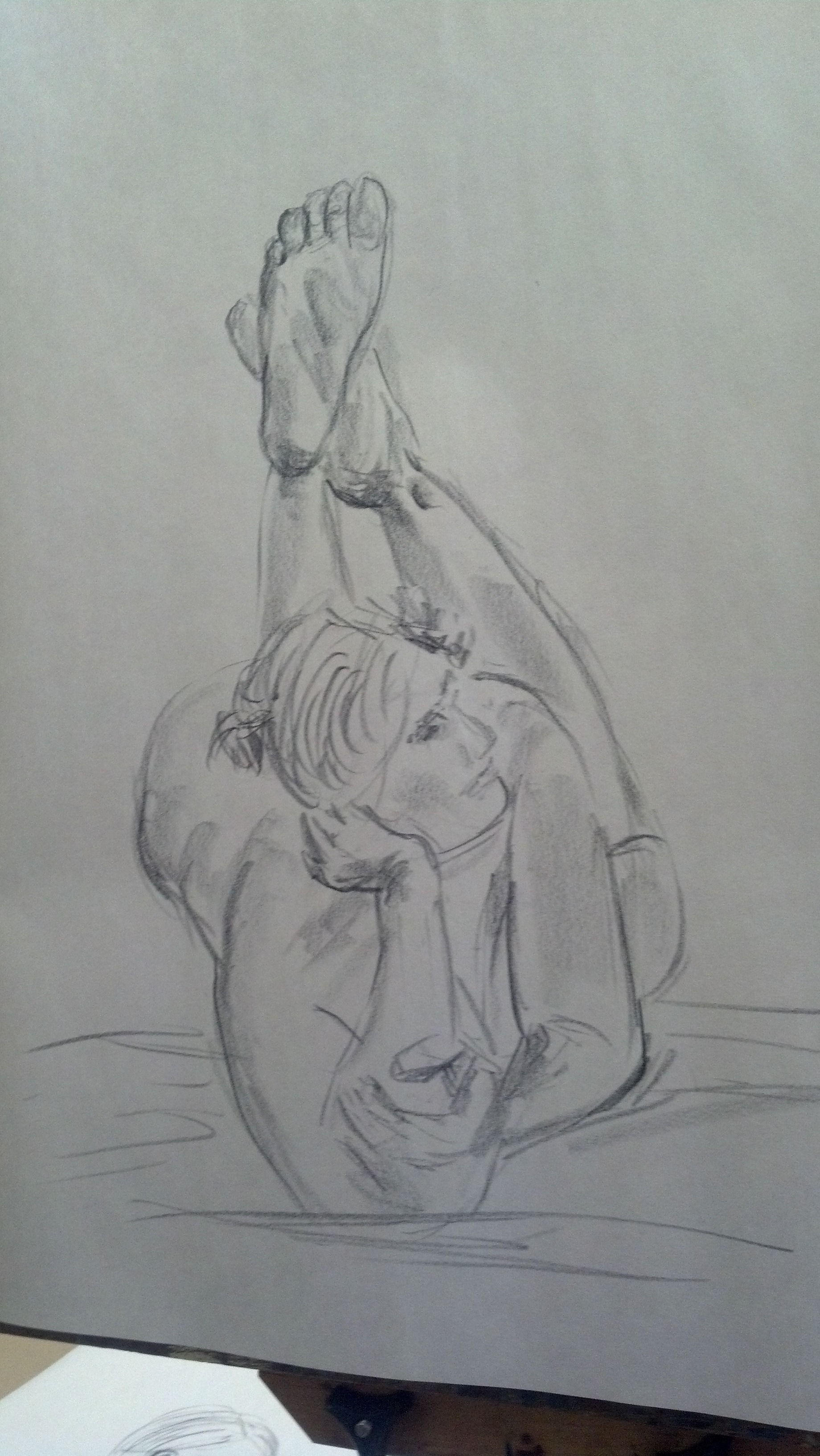 2013 Winter Modeling Amber Love Figure Drawing