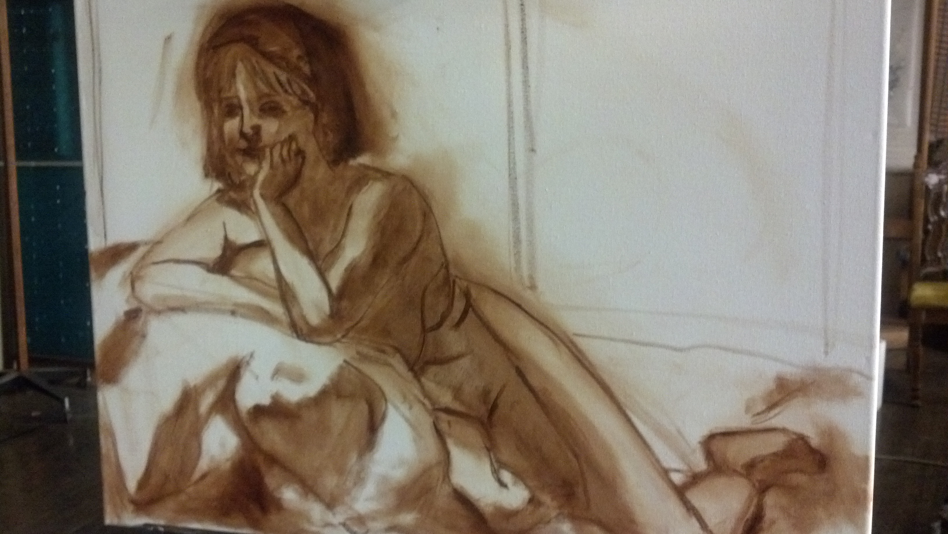 2013 Winter Modeling Amber Love Figure Drawing