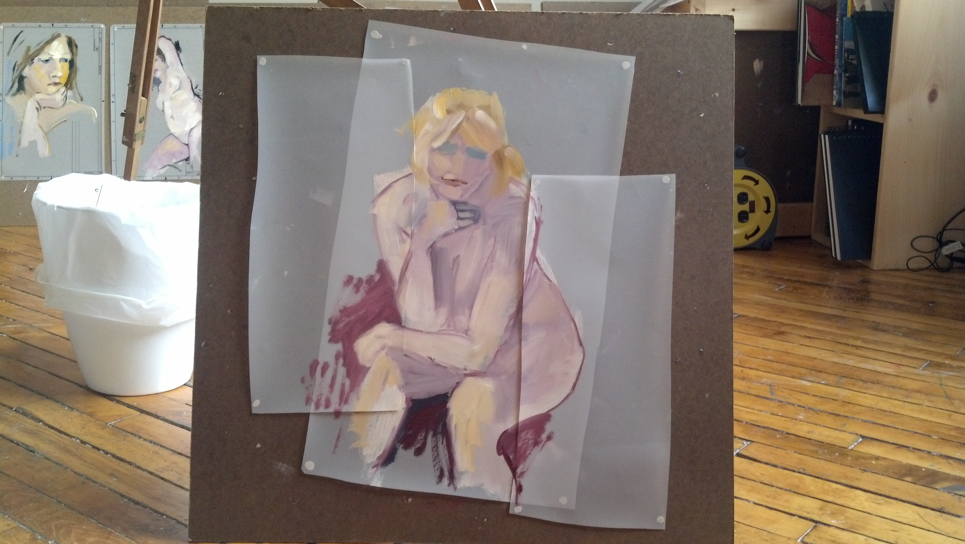 2013 Winter Modeling Amber Love Figure Drawing