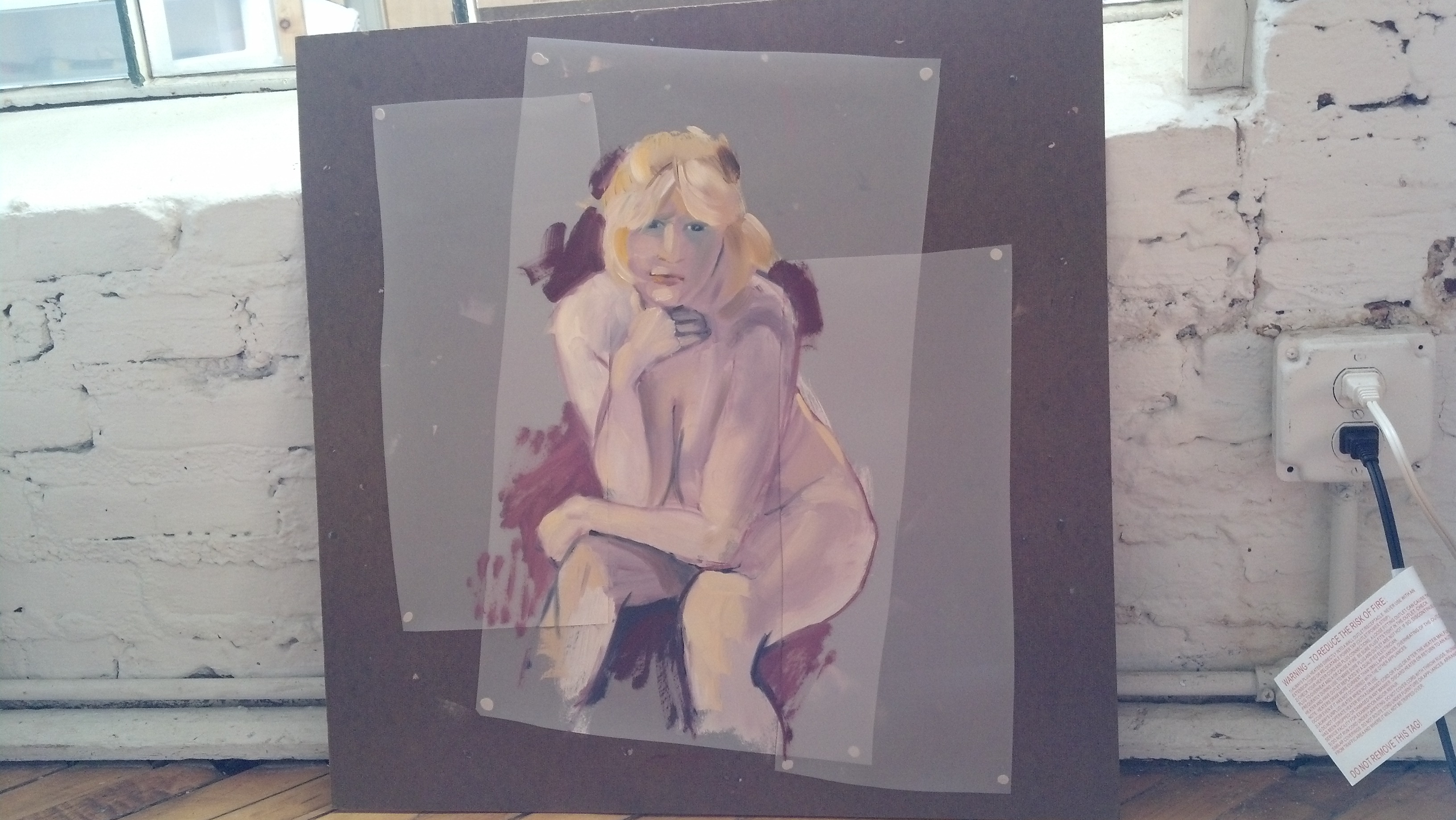 2013 Winter Modeling Amber Love Figure Drawing