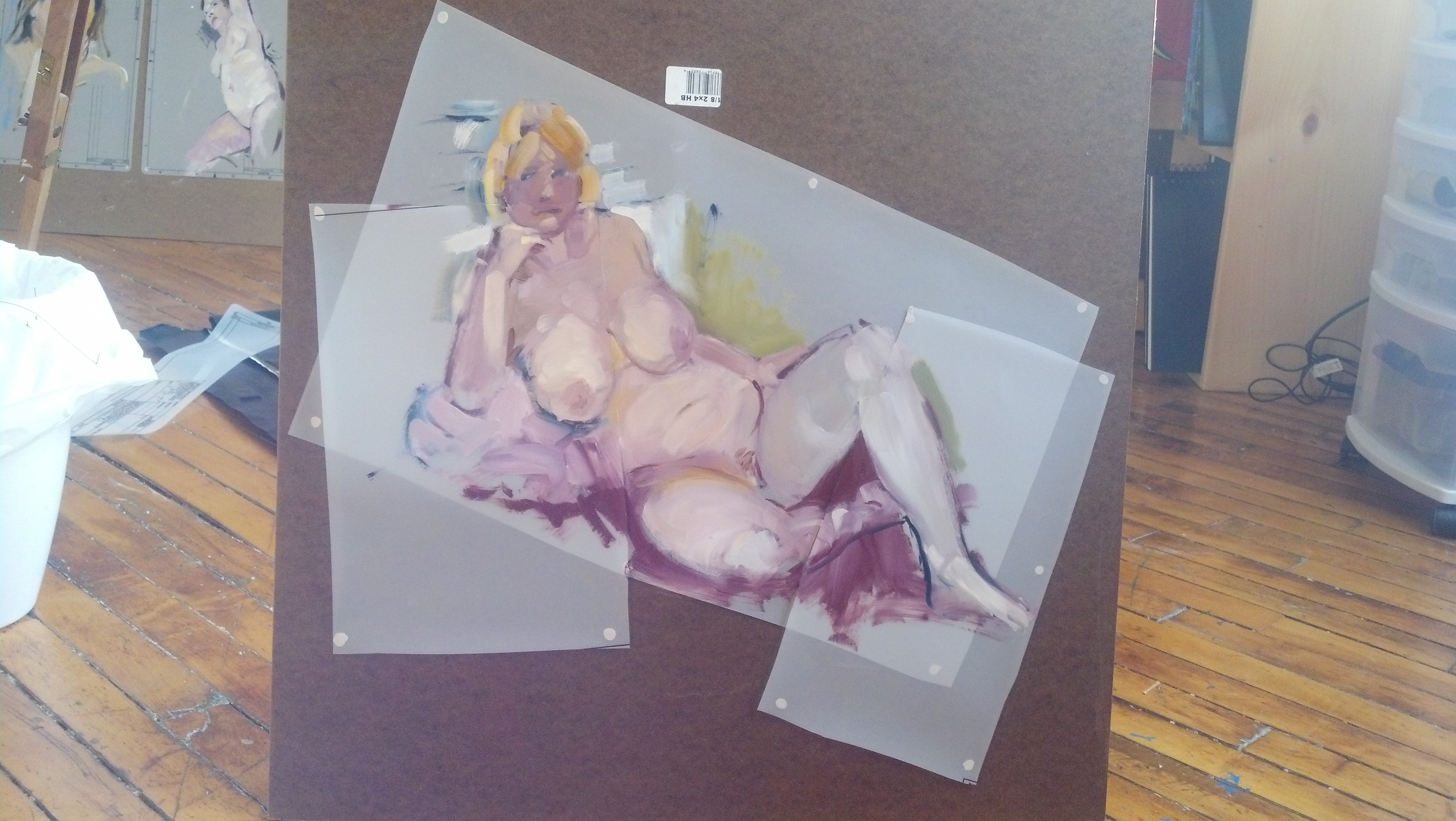 2013 Winter Modeling Amber Love Figure Drawing