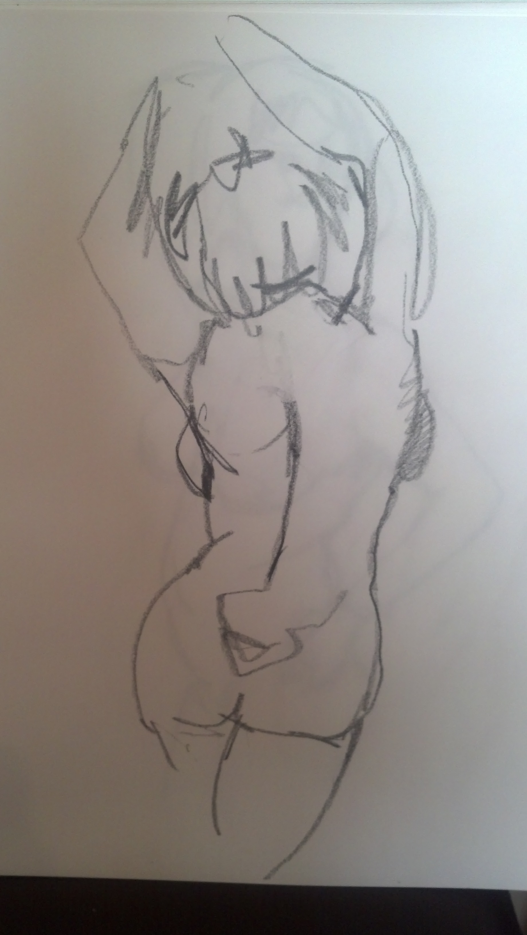 2013 Winter Modeling Amber Love Figure Drawing