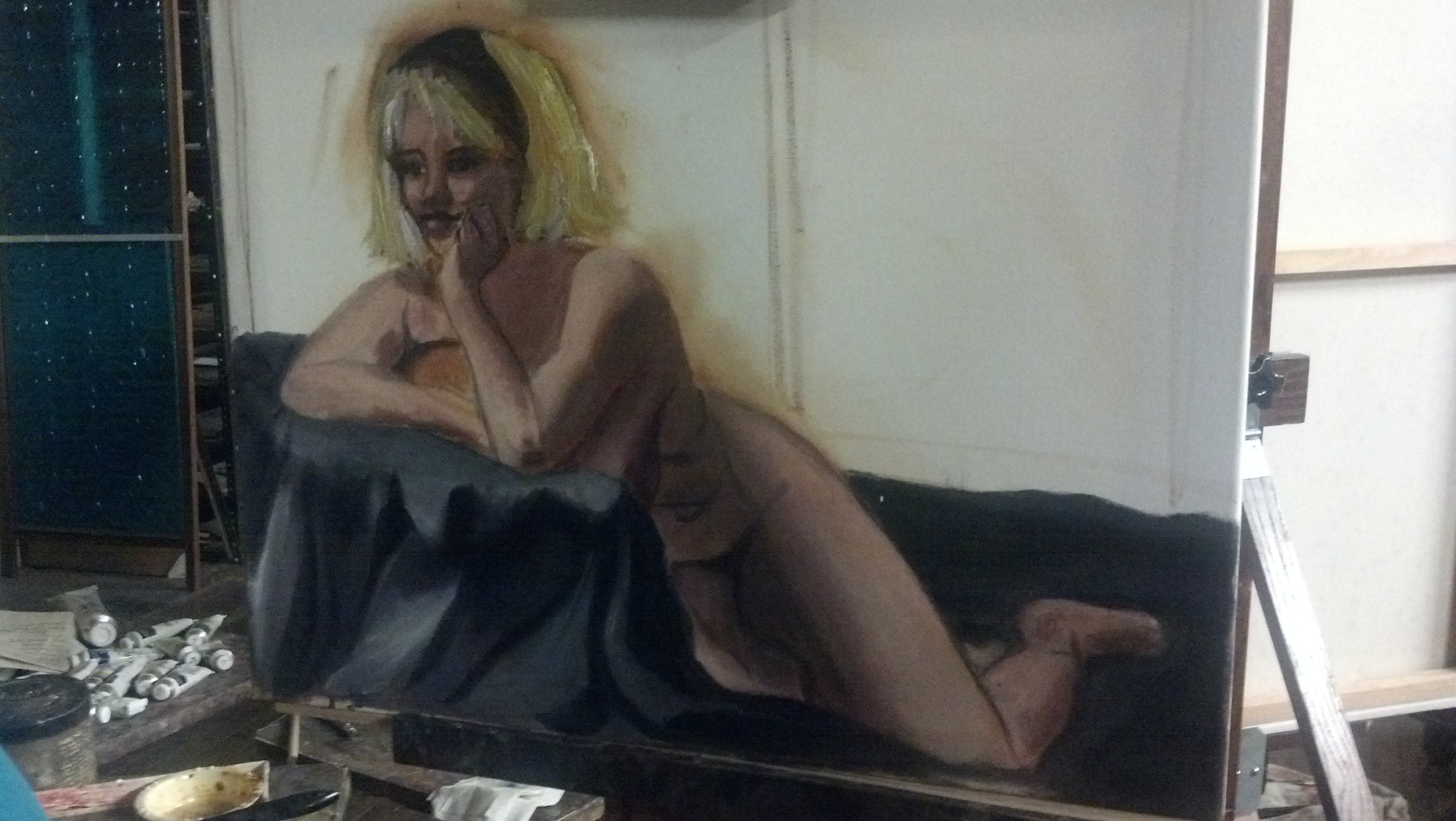 2013 Winter Modeling Amber Love Figure Drawing