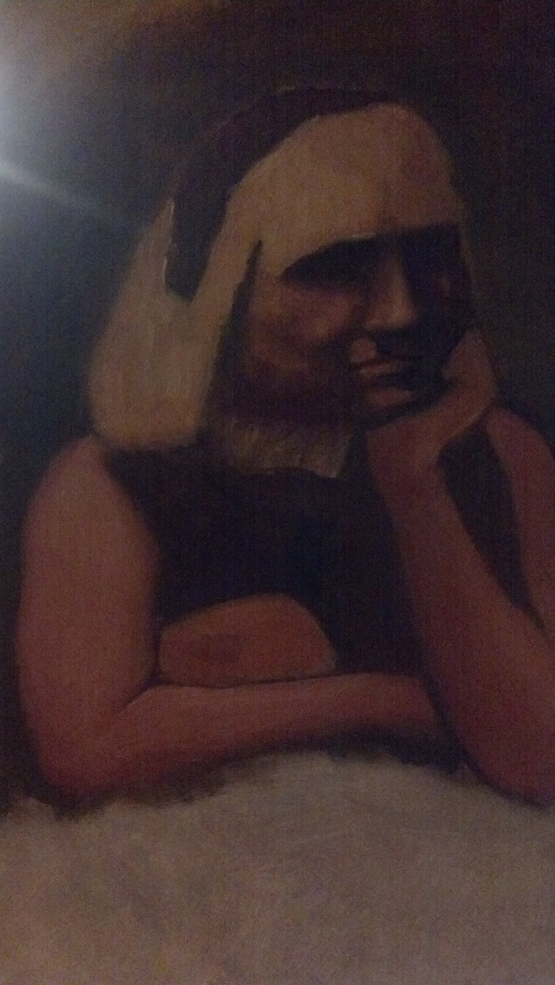 2013 Winter Modeling Amber Love Figure Drawing