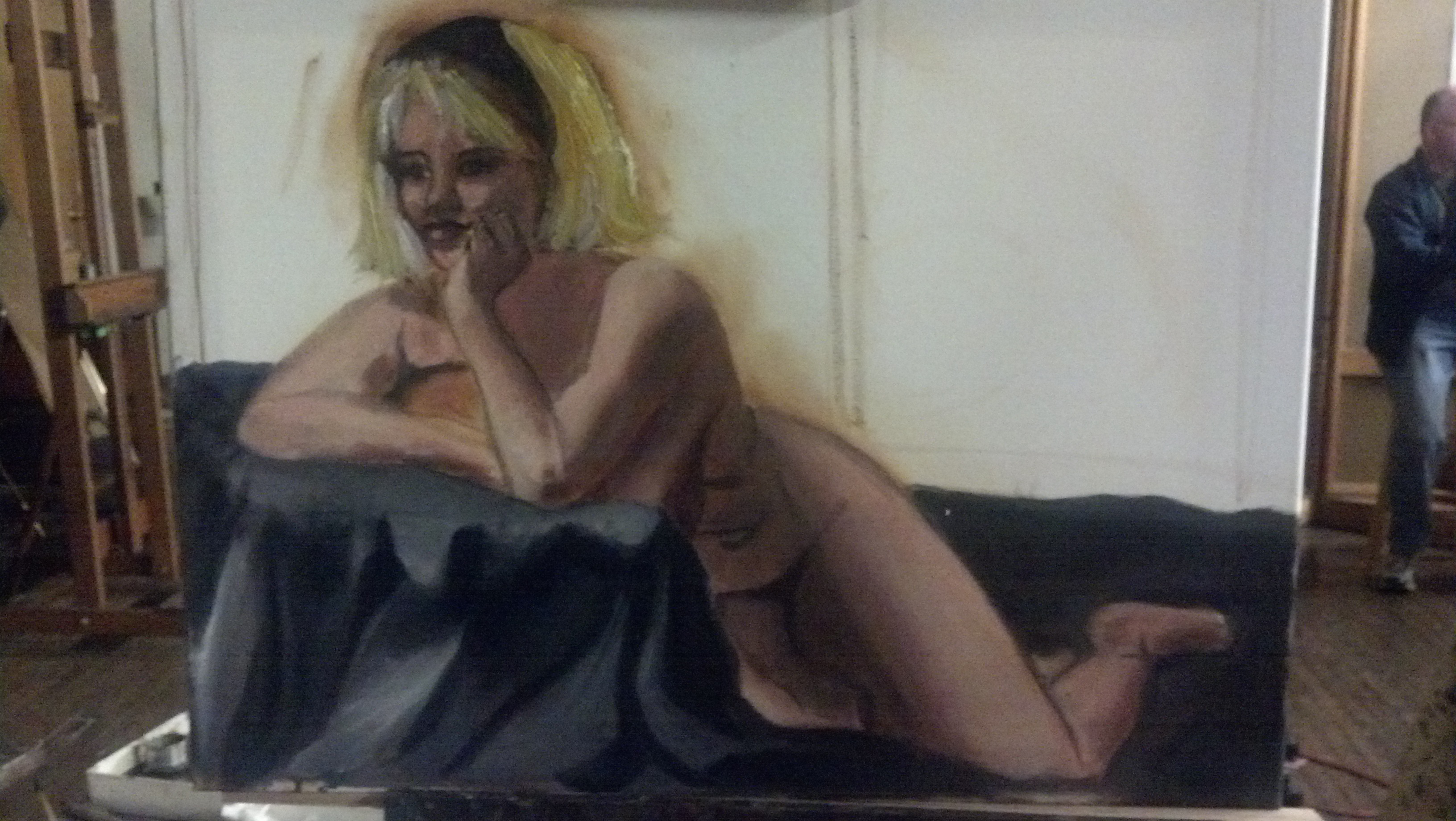 2013 Winter Modeling Amber Love Figure Drawing