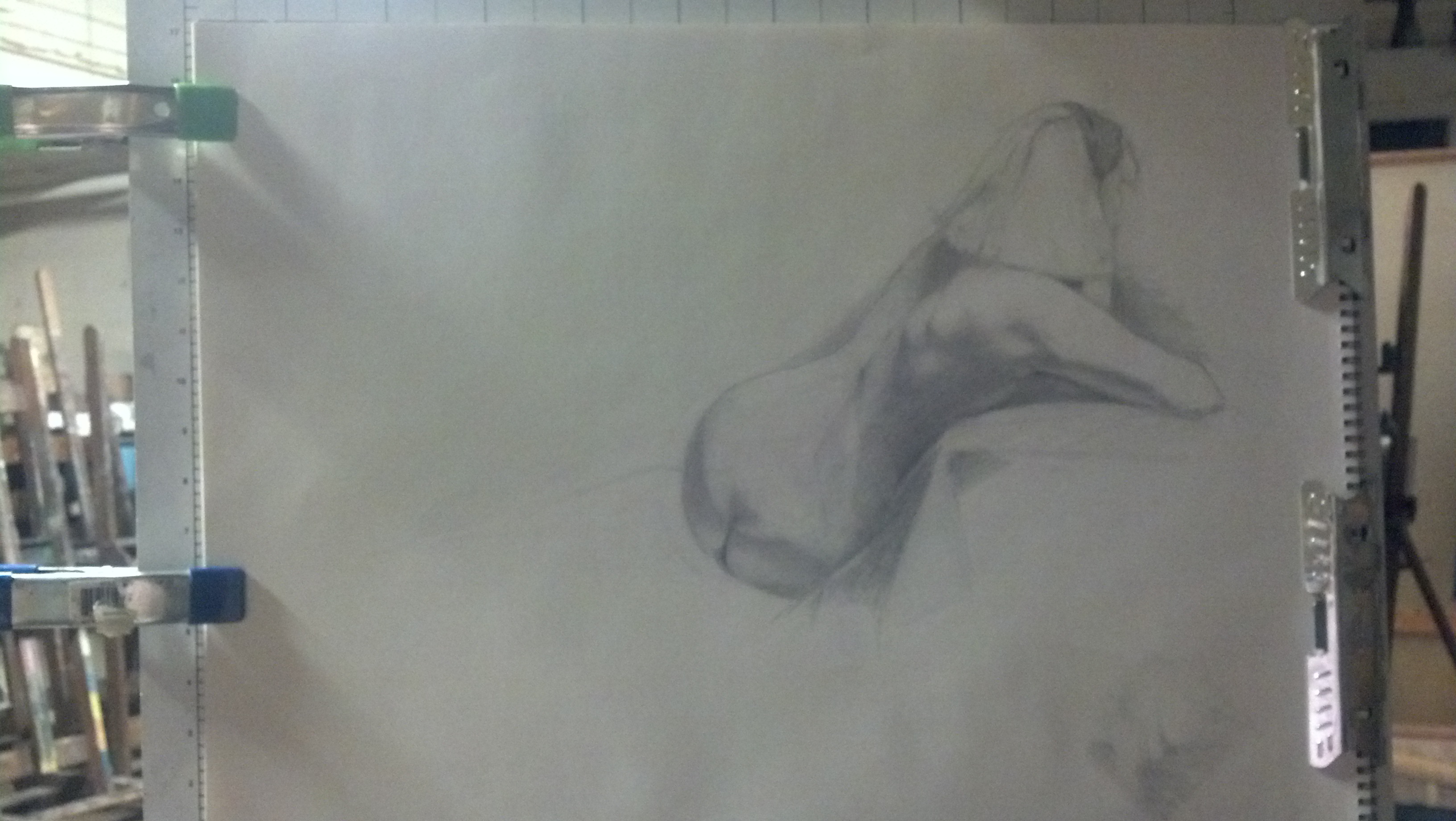 2013 Winter Modeling Amber Love Figure Drawing