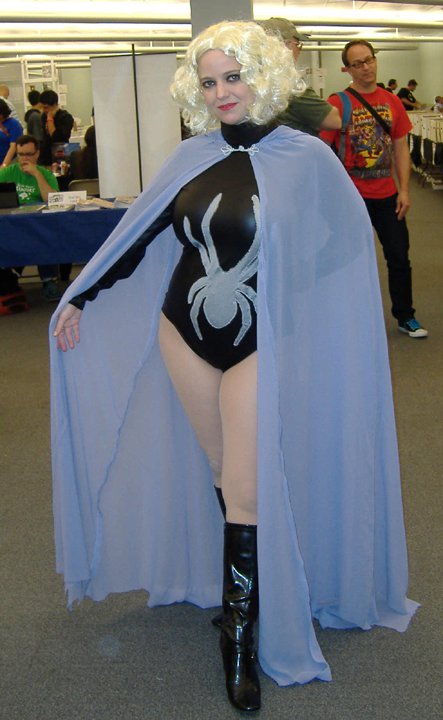 black widow costume CGSSS 2011