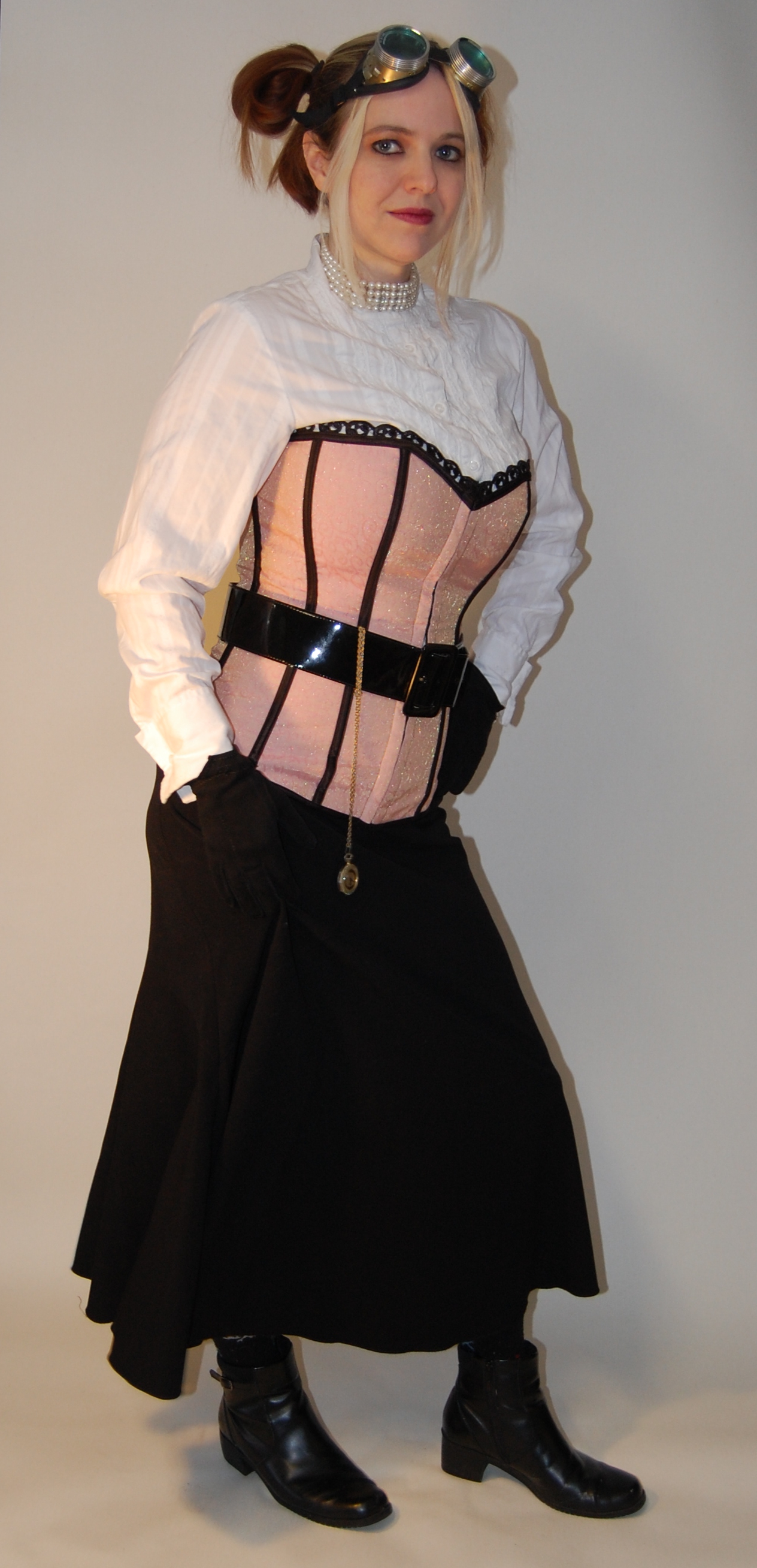 SteampunkLady 1