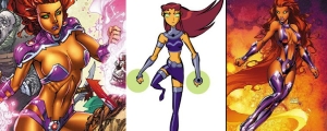 DC'S STARFIRE COMPARISONS