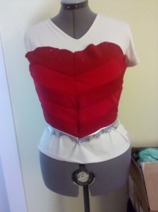 DCnU-wip (4) wonder woman costume