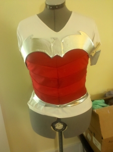 DCnU-wip (7) wonder woman costume