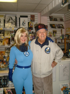 Fantastic Four Amber Love with Joe Sinnott