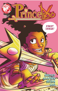 Princeless comic cover from 2011
