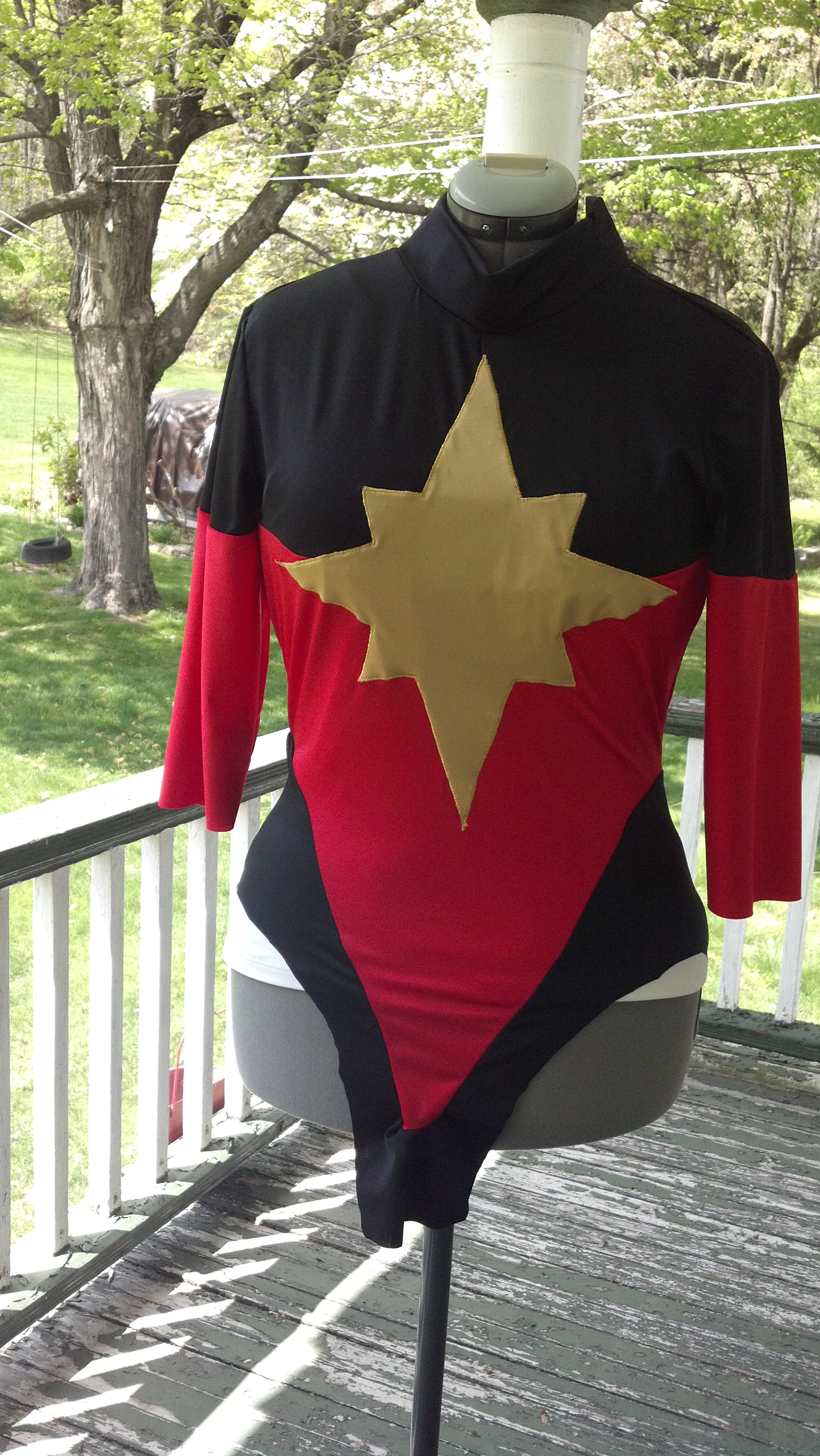 2012 Ms Marvel Animated Cosplay