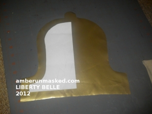 Liberty Belle tutorial step 11