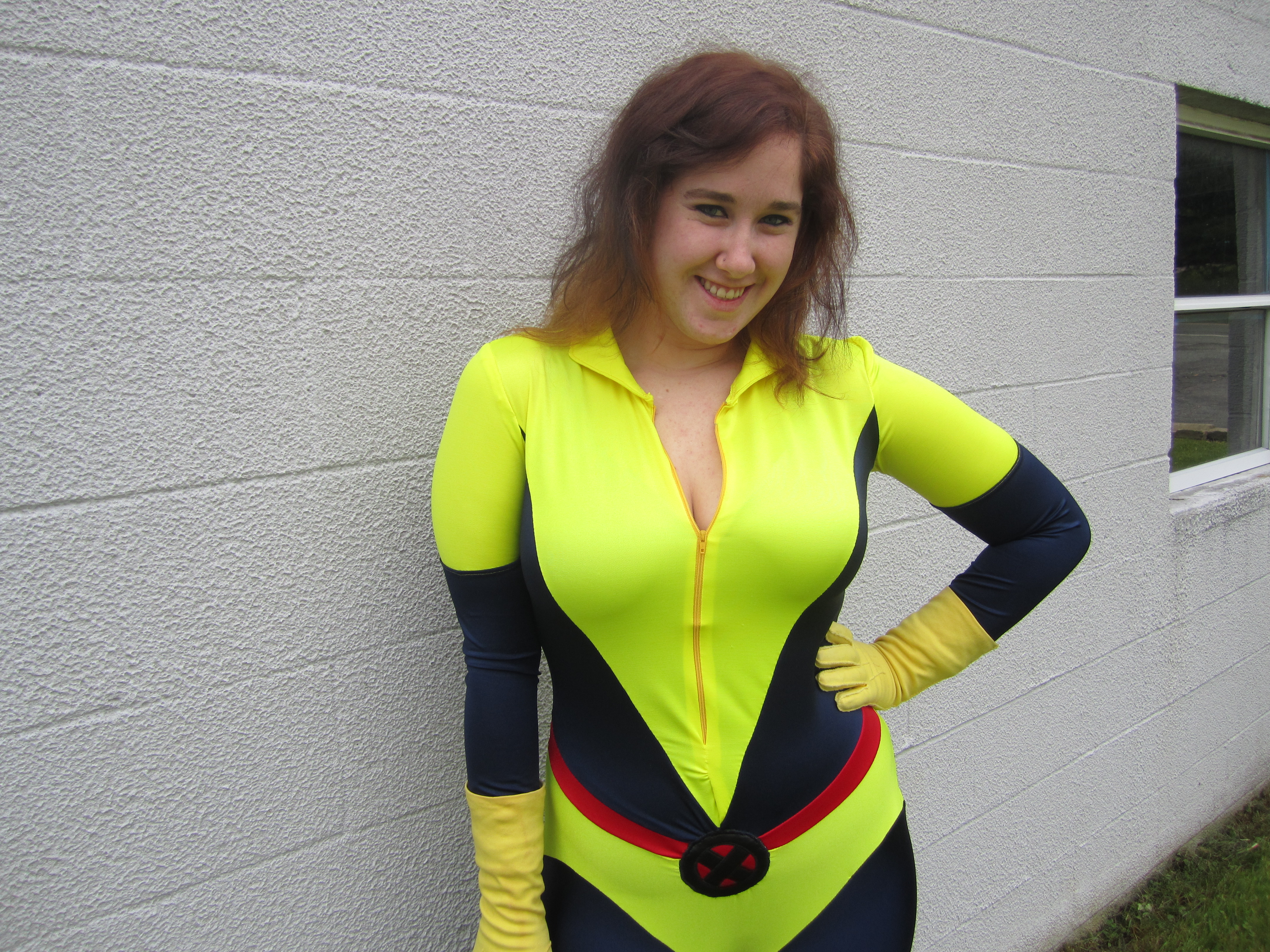 Ashely X-Men Kitty Pryde marvel costume 864