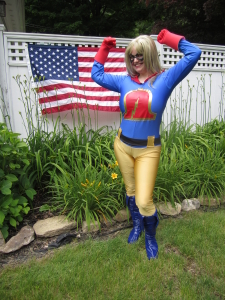 Liberty Belle costume by Amber