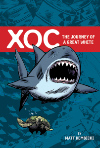 XOC-cvr oni matt dembicki shark