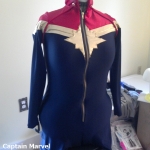 captain marvel cosplay