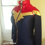 captain marvel cosplay