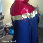 Captain marvel cosplay