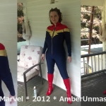 Captain marvel cosplay