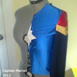 captain marvel cosplay