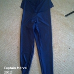 captain marvel cosplay